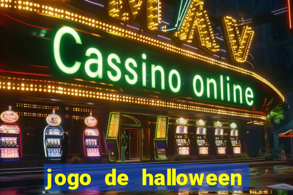 jogo de halloween do google